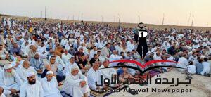 رئيس مدينة رأس غارب يؤدى شعائر صلاة عيد الأضحى المبارك