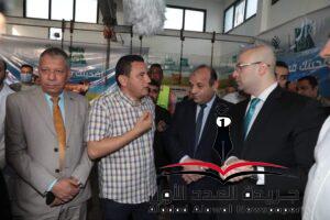 محافظ بني سويف يشهد أعمال ذبح الأضاحي بمجزر اهناسيا                                       