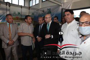 محافظ بني سويف يشهد أعمال ذبح الأضاحي بمجزر اهناسيا                                       
