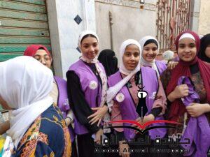 نادي التطوع بمركز شباب اسنيت يشارك في تنظيم صلاة عيد الأضحى بالقليوبية 