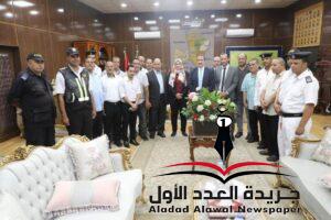محافظ المنوفية يستقبل الأنبا مطران لتقديم التهنئة بمناسبة عيد الأضحى المبارك