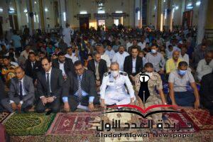 نائب محافظ الوادي الجديد تهنئ أهالي المحافظة بعيد الأضحى المبارك 