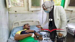 نائب محافظ الوادي الجديد تهنئ أهالي المحافظة بعيد الأضحى المبارك 