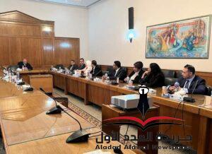 وزير الري يستقبل وفد من تنسيقية شباب الأحزاب و السياسيين