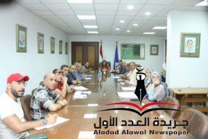 محافظ دمياط تناقش محاور المخطط النهائي لإنشاء الطرق الخاصة برأس البر