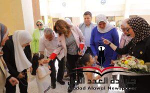 بعد الانتهاء من الإحلال الجزئي.. محافظ دمياط تفتتح مدرسة الثانوية الفنية للبنات