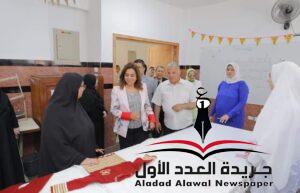بعد الانتهاء من الإحلال الجزئي.. محافظ دمياط تفتتح مدرسة الثانوية الفنية للبنات