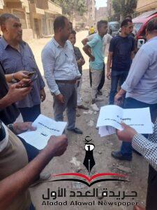 للالتزام بالتسعيرة الجديدة.. الوحدة المحلية تشن حملة لمتابعة المواقف بالبلاشون