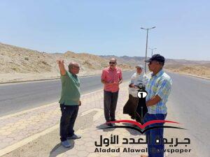 رئيس مدينة القصير يتفقد عدد من الشوارع والميادين