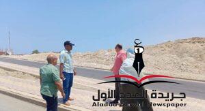 رئيس مدينة القصير يتفقد عدد من الشوارع والميادين