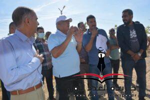 محافظ الوادي الجديد يتفقد أعمال الإنشاءات بمجمع المصالح الحكومية