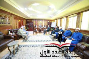 لمحاربة الفكر المتطرف.. محافظ كفر الشيخ يشيد بالقافلة الدعوية الأزهرية