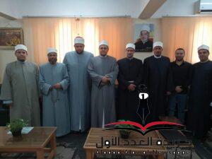 لمحاربة الفكر المتطرف.. محافظ كفر الشيخ يشيد بالقافلة الدعوية الأزهرية