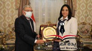 لافتتاح مسار العائلة المقدسة.. محافظ المنيا يستقبل وزير التنمية المحلية
