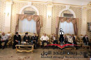لافتتاح مسار العائلة المقدسة.. محافظ المنيا يستقبل وزير التنمية المحلية