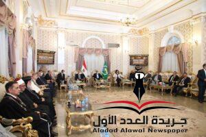 لافتتاح مسار العائلة المقدسة.. محافظ المنيا يستقبل وزير التنمية المحلية