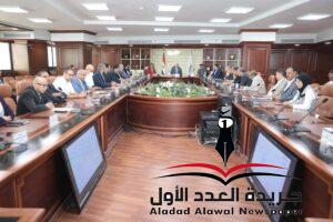 محافظ بني سويف ونائب وزير الاتصالات يشهدان ورشة عمل للتحول الرقمي