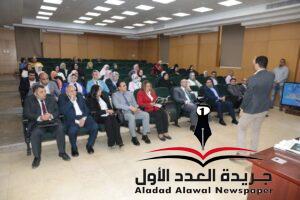 محافظ بني سويف ونائب وزير الاتصالات يشهدان ورشة عمل للتحول الرقمي