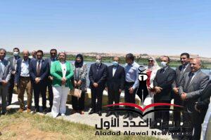 وزيرا التنمية المحلية والسياحة ومحافظ المنيا يفتتحون تطوير الكورنيش