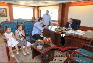 لبحث مطالبهم.. محافظ سوهاج ونائبه والسكرتير المساعد يلتقون 142 مواطن