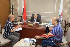 لبحث مطالبهم.. محافظ سوهاج ونائبه والسكرتير المساعد يلتقون 142 مواطن