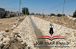 الوحدة المحلية تواصل المتابعة اليومية للمشروعات الخدمية ببني سويف
