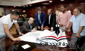 محافظ بني سويف يعتمد المخطط التفصيلي لمدينة الفشن
