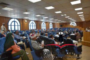 محافظ المنيا يوجه الشكر لوزارتى التنمية المحلية والآثار