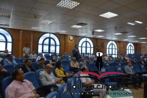محافظ المنيا يوجه الشكر لوزارتى التنمية المحلية والآثار