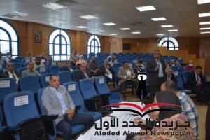 محافظ المنيا يوجه الشكر لوزارتى التنمية المحلية والآثار
