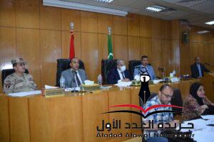 محافظ المنيا يوجه الشكر لوزارتى التنمية المحلية والآثار