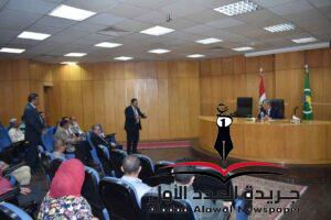 محافظ المنيا يوجه بتسريع العمل في تنفيذ مشروعات "حياة كريمة"