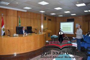محافظ المنيا يوجه بتسريع العمل في تنفيذ مشروعات "حياة كريمة"