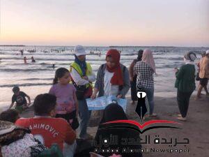 "مكافحة الإدمان" يطلق مبادرة "إنت أقوى من المخدرات" برأس البر