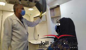 محافظ بني سويف يتابع سير العمل في خطة القوافل الطبية