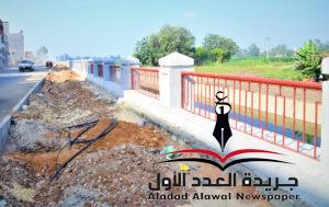 محافظ الغربية يتفقد مشروعات حياة كريمة بمركز زفتى