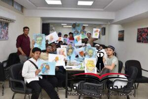تطوير الوافدين يعلن أسماء الفائزين في مسابقة ورش فن الكاريكاتير 