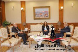 احتفالا باليوبيل الذهبي.. محافظ دمياط تزور بورسعيد
