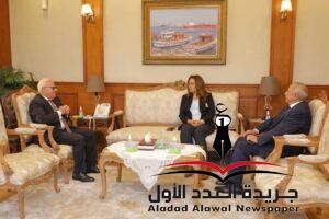 احتفالا باليوبيل الذهبي.. محافظ دمياط تزور بورسعيد