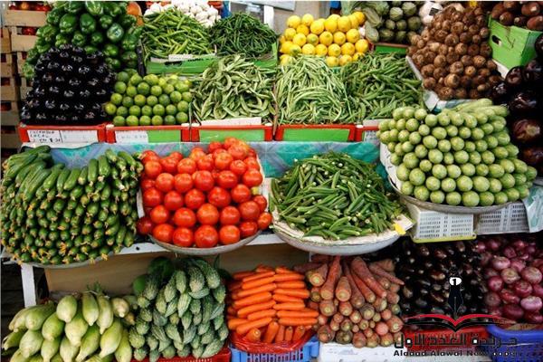 استقرار أسعار الفاكهة بسوق العبور
