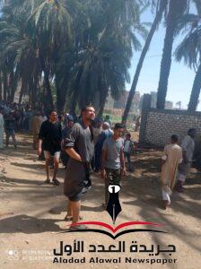 إثر اندلاع حريق هائل بقنا.. إصابة شخصين بحروق وكدمات بالغة