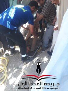 مصرع 6 أشخاص إثر انهيار حفرة للتنقيب عن الآثار بفرشوط