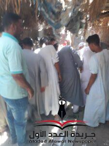 مصرع 6 أشخاص إثر انهيار حفرة للتنقيب عن الآثار بفرشوط