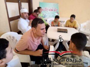 "قادرون باختلاف" يشارك في مسابقة حفظ القرآن بمركز شباب اولاد نور