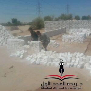 للحفاظ على أملاك الدولة.. الوحدة المحلية تواصل جهودها في الإزالة الفورية بقنا