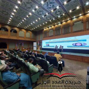 الصعيدي تشهد فعاليات ندوة "فن الكاريكاتير ومجابهة القبح بالجمال"