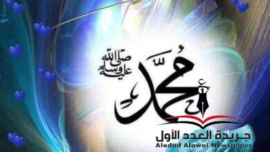 في حب رسول الله بقلم: رباب سمير غانم