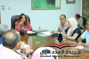 لبحث آخر التطورات.. محافظ دمياط تعقد اجتماعاً مع وفد الأمم المتحدة