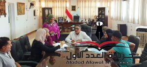 لتلبية مطالبهم.. رئيس مدينة غارب يواصل لقاءاته مع المواطنين