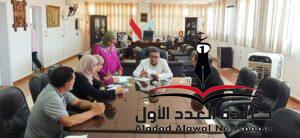 لتلبية مطالبهم.. رئيس مدينة غارب يواصل لقاءاته مع المواطنين